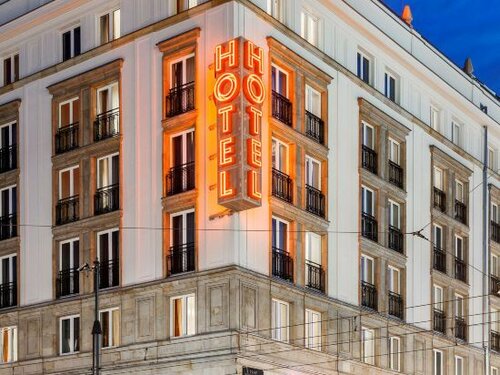 Гостиница Mdm Hotel Warsaw в Варшаве