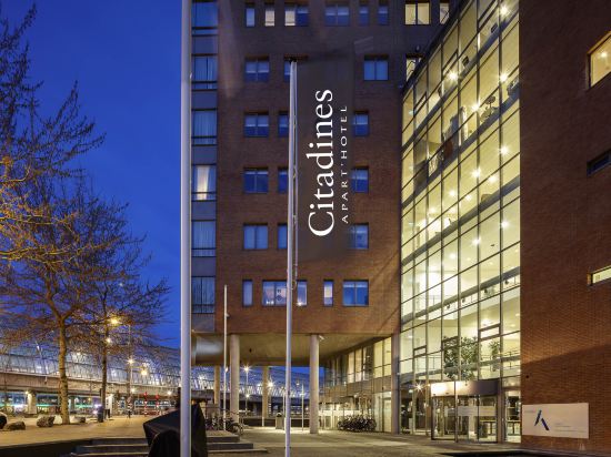 Фото Citadines Sloterdijk Station Amsterdam
