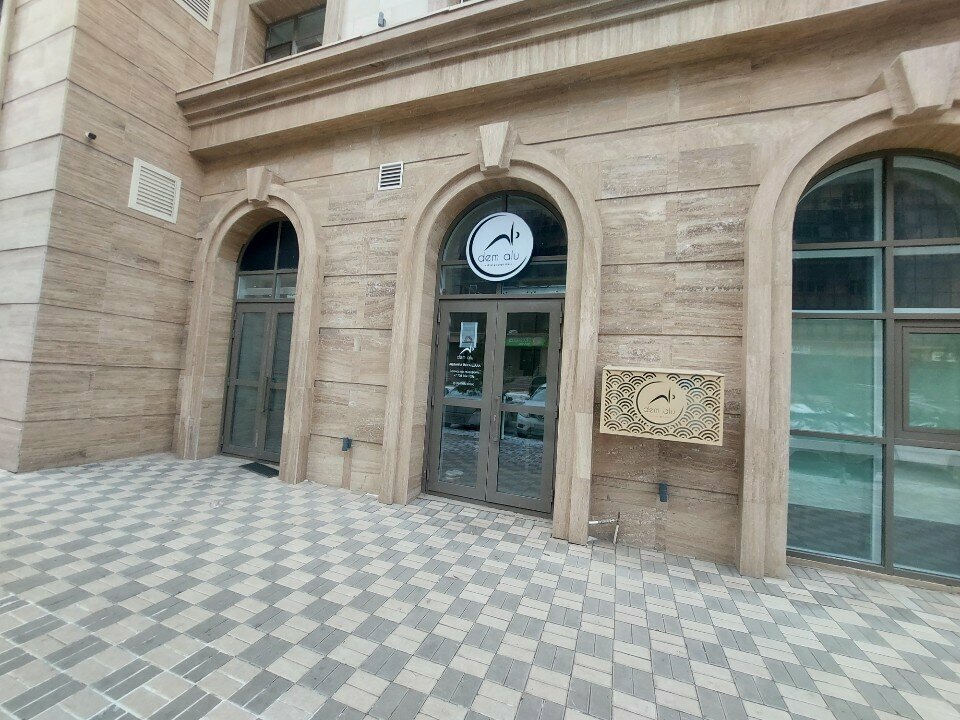 Yoga studio Dem alu, Astana, photo