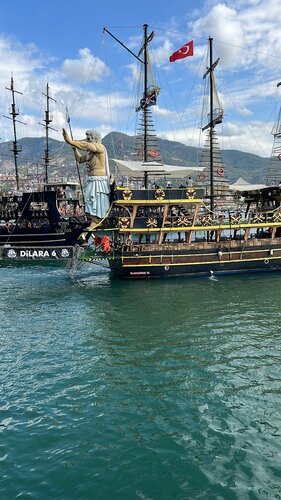 Sokak panoramaları: Plaj, plaj, Antalya, Alanya, Cumhuriyet Mah