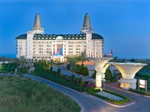 Внешний вид отеля Delphin Diva в Аксу, фото 1