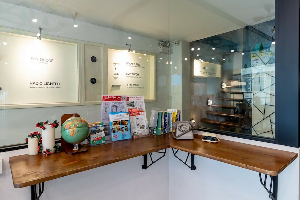 Фото The Secret Service Hotel