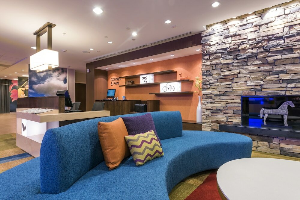Фото Fairfield Inn & Suites Afton Star Valley
