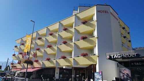 Гостиница Hotel Bernerhof в Интерлакене