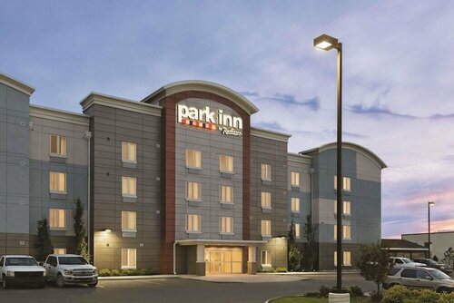 Внешний вид отеля Park Inn by Radisson, Calgary Airport North, Ab в Калгарях, фото 5