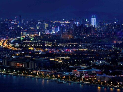 Внешний вид отеля Sofitel Kunming в Куньмине, фото 4