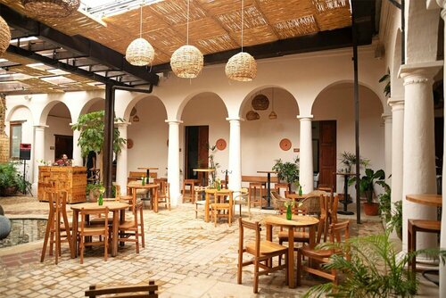 Гостиница Sereno Art Hotel в Сан-Кристобаль-де-лас-Касасе