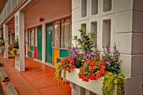 Внешний вид отеля Thunderbird Inn в Саванне, фото 5