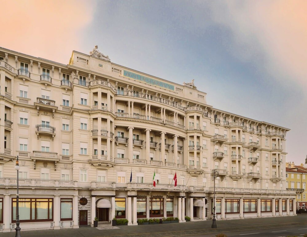 Фото Savoia Excelsior Palace Trieste – Starhotels Collezione