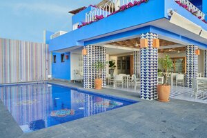 Гостиница Hotel Boutique Luxury Patio Azul