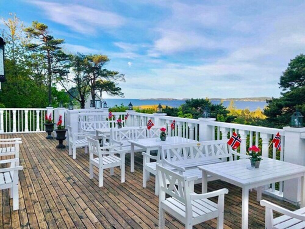 Фото Langesund Bad Hotell