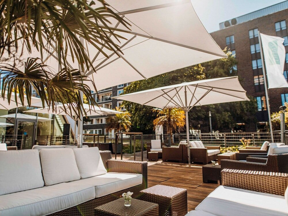 Фото Mercure Hotel Hamburg City