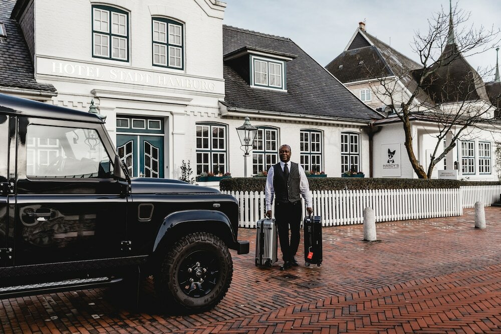 Фото Hotel Stadt Hamburg