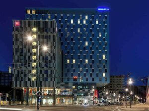 отель Novotel Wien Hauptbahnhof