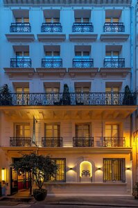 Hôtel Adèle & Jules (2 and 4bis City of Rougemont 75009 Paris ), hotel