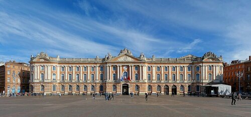 Внешний вид отеля Hotel De France в Тулузе, фото 2