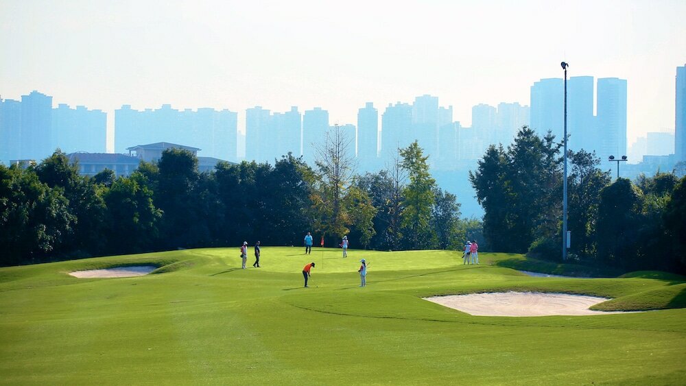 Фото Crowne Plaza Chongqing New North Zone, an Ihg Hotel