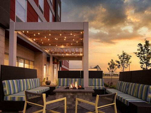Гостиница Home2 Suites by Hilton Fishers Indianapolis Northeast, In в Фишерсе