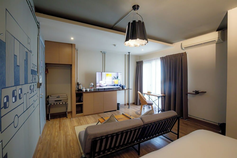 Фото Tha City Loft Hotel by Th District