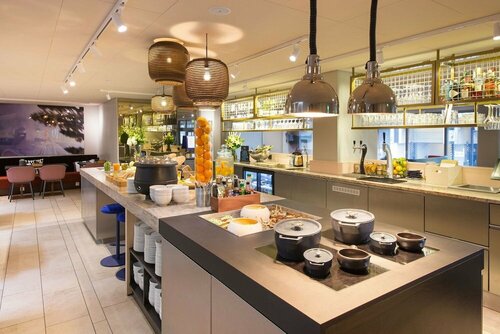 Внешний вид отеля Scandic Karl Johan в Осло, фото 4