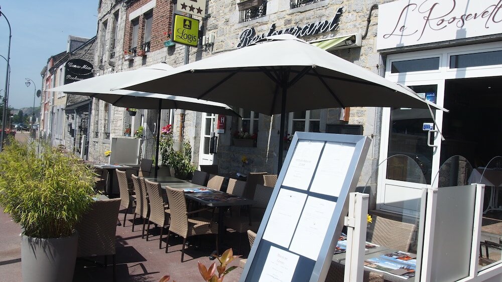 Фото Hôtel Le Roosevelt