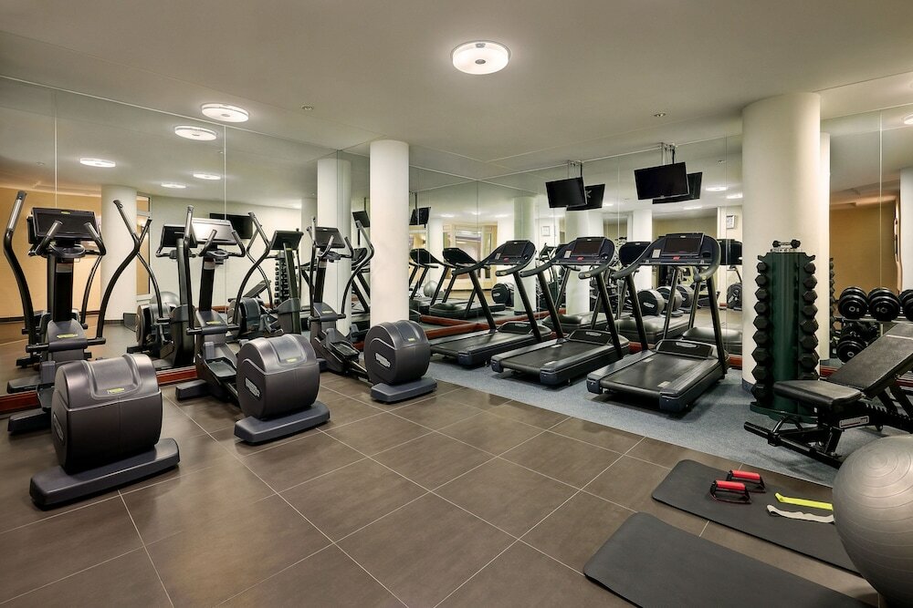 Фото Leipzig Marriott Hotel