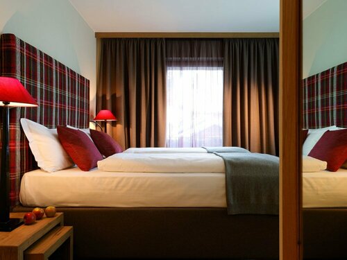 Внешний вид отеля Hotel Sonne в Ливиньо, фото 2