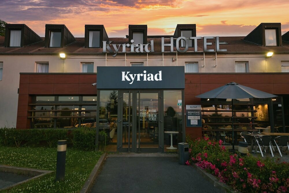 Hotel Kyriad Crepy EN Valois, Oise, photo