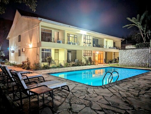 Гостиница Mvuli Hotel в Аруше