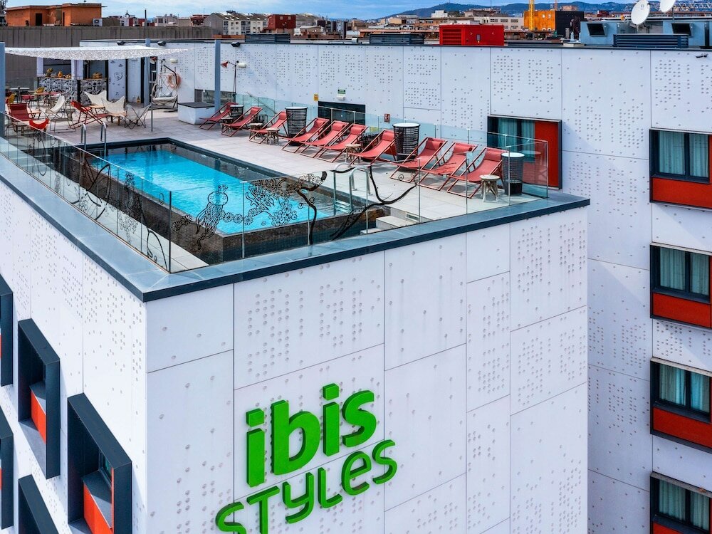 Фото Ibis Styles Barcelona City Bogatell