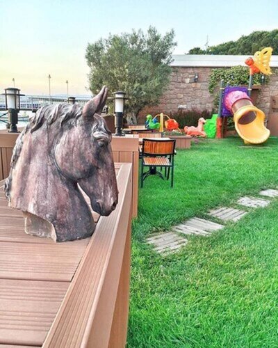 Внешний вид отеля Bacacan Hotel в Айвалыке, фото 2