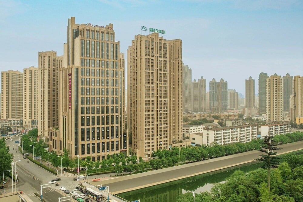 Фото Crowne Plaza Hefei Rongqiao, an Ihg Hotel