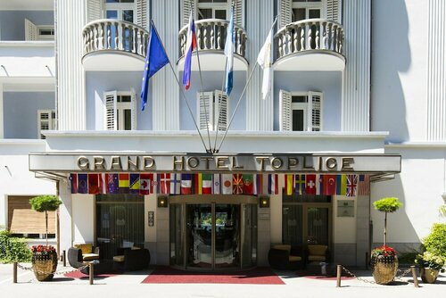 Внешний вид отеля Grand Hotel Toplice - Sava Hotels & Resorts в Бледе, фото 2