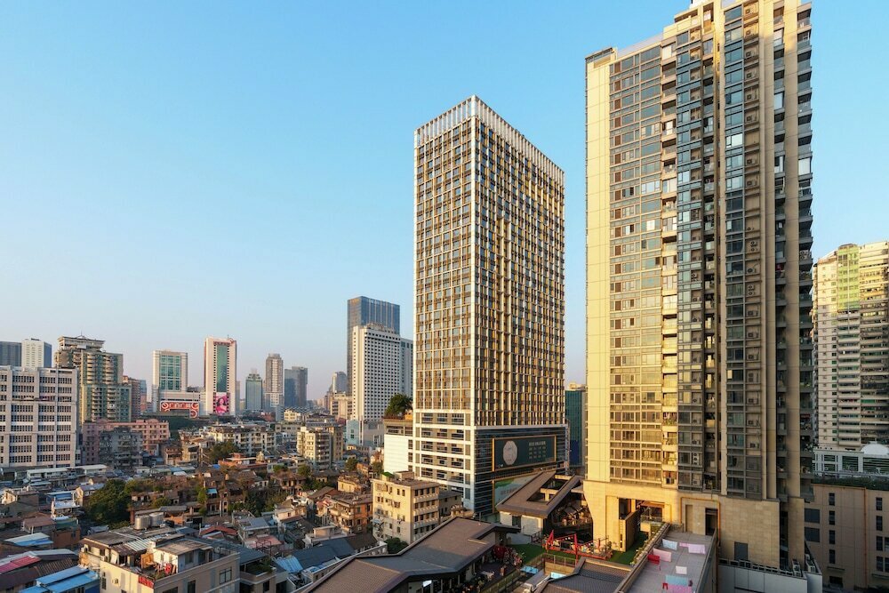 Hotel Sunny Apartment Of Grand Continental, Guangzhou, photo