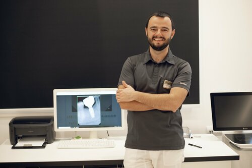 Özel ağız ve diş sağlığı klinikleri ve muayenehaneleri Olga, Volgograd, foto