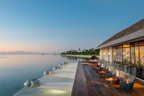 Гостиница Pullman Maldives Resort на Атолле Гаафу-Алиф