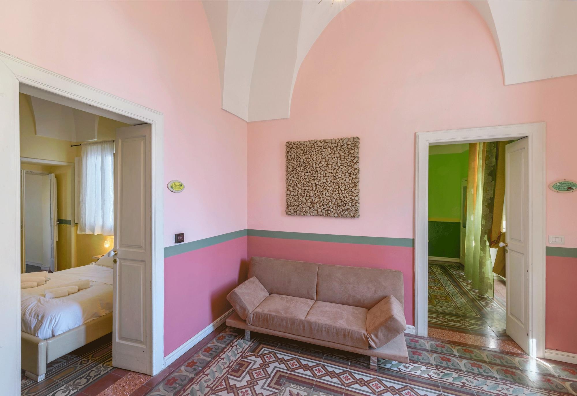 Фото La Naca Della Taranta B & B