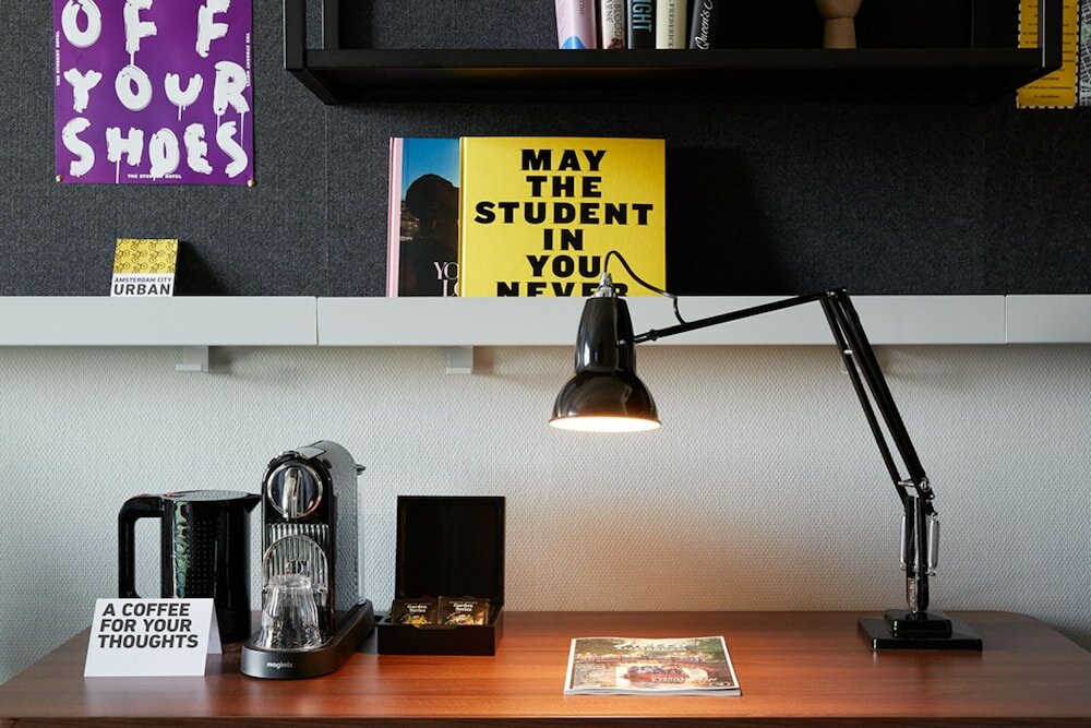 Фото The Social Hub Amsterdam City