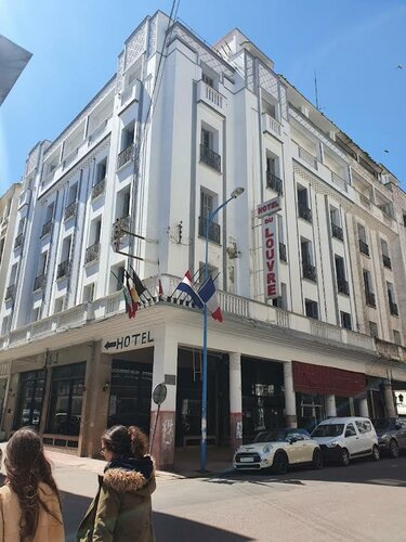 Гостиница Hotel du Louvre в Сеттате