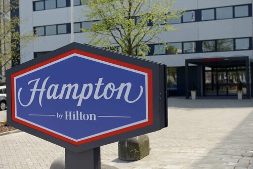 Внешний вид отеля Hampton by Hilton Amsterdam Airport Schiphol в Хофддорпе, фото 2