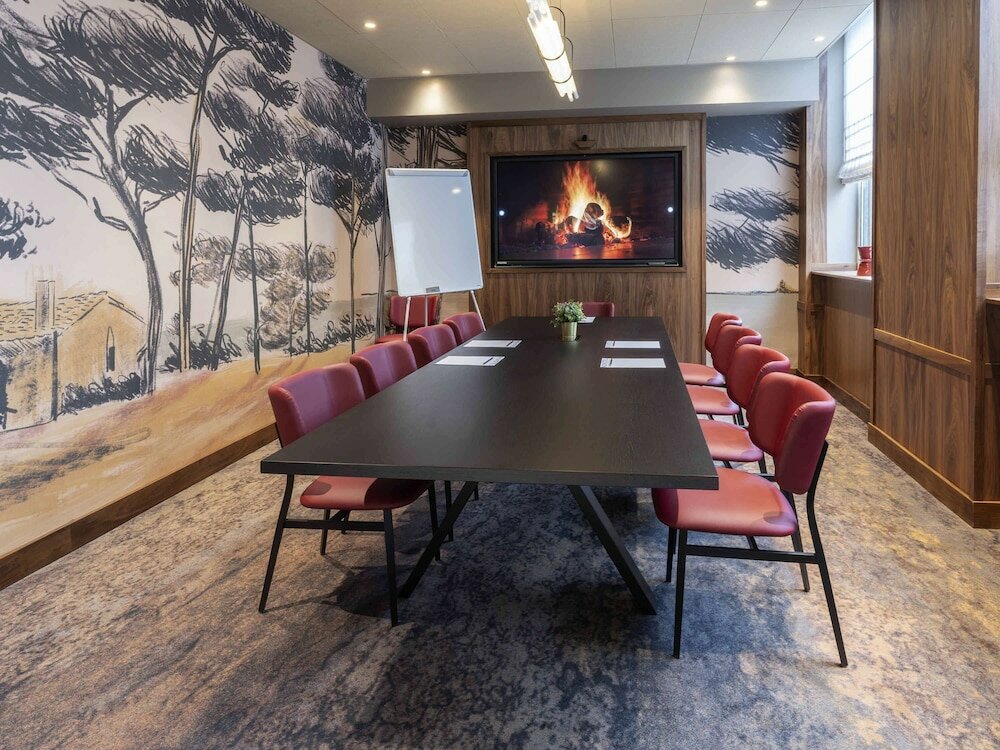 Фото Novotel SPA Rennes Centre Gare