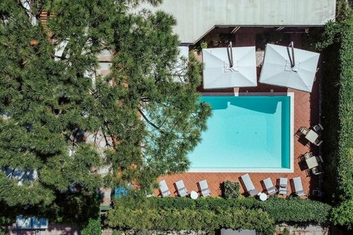 Внешний вид отеля Hotel La Tavernetta в Равенне, фото 5