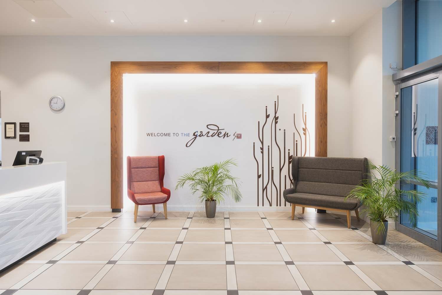 Фото Hilton Garden Inn Birmingham Airport