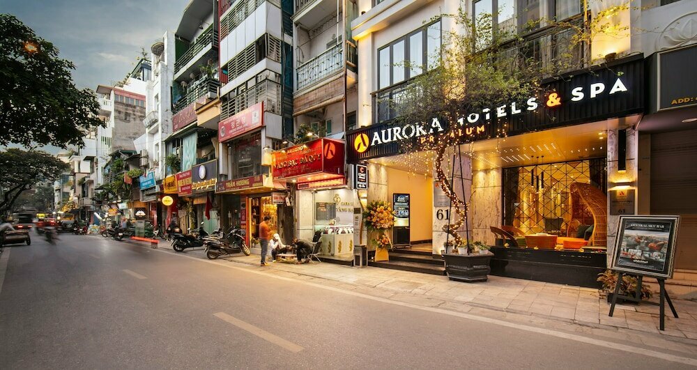 Hotel Aurora Premium - A Lifestyle Hotel, Hanoi, photo