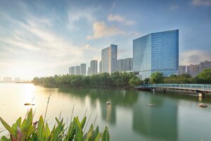 отель Hilton Suzhou Yinshan Lake