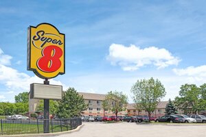 Гостиница Super 8 Ohare Chicago Elk Grove Village