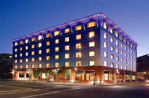 Гостиница Hilton Garden Inn Portland Downtown Waterfront в Штате Мэн