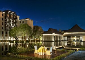 Гостиница The St. Regis Lhasa Resort