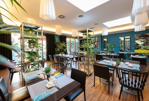 Внешний вид отеля The New Yorker Hotel Köln-Messe в Кёльне, фото 4