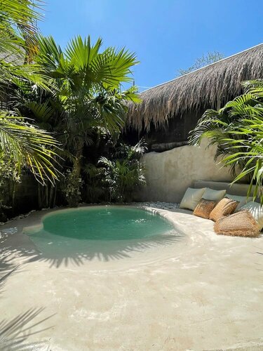 Внешний вид отеля La Cabane Bali в Джимбаране, фото 3